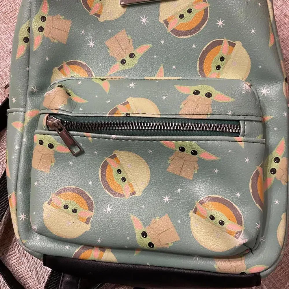 Star Wars The Mandalorian Chibi Child mini backpack